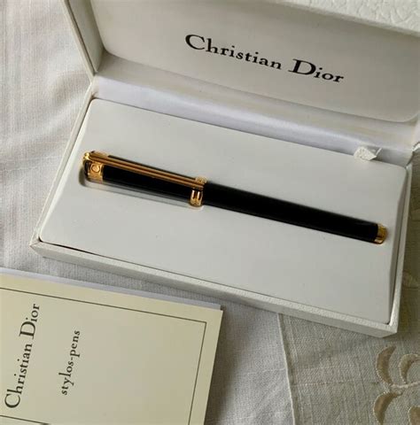 dior fountain pen|Dior eye pencil.